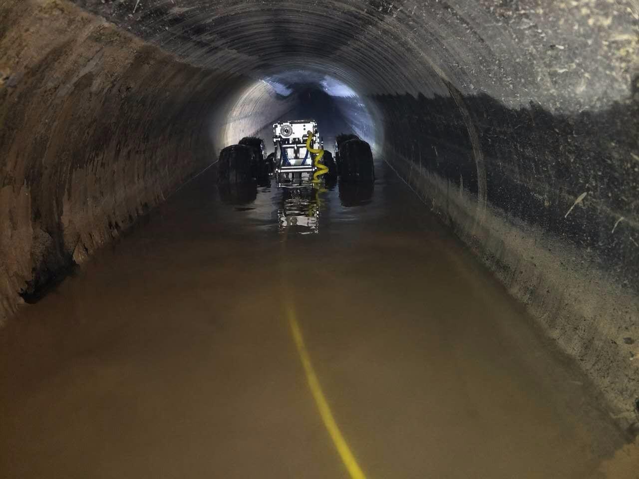 合川管道CCTV检测