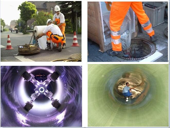 合川管道光固化修复