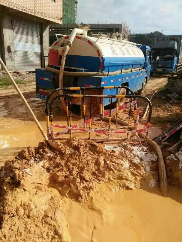 合川工地淤泥清淤