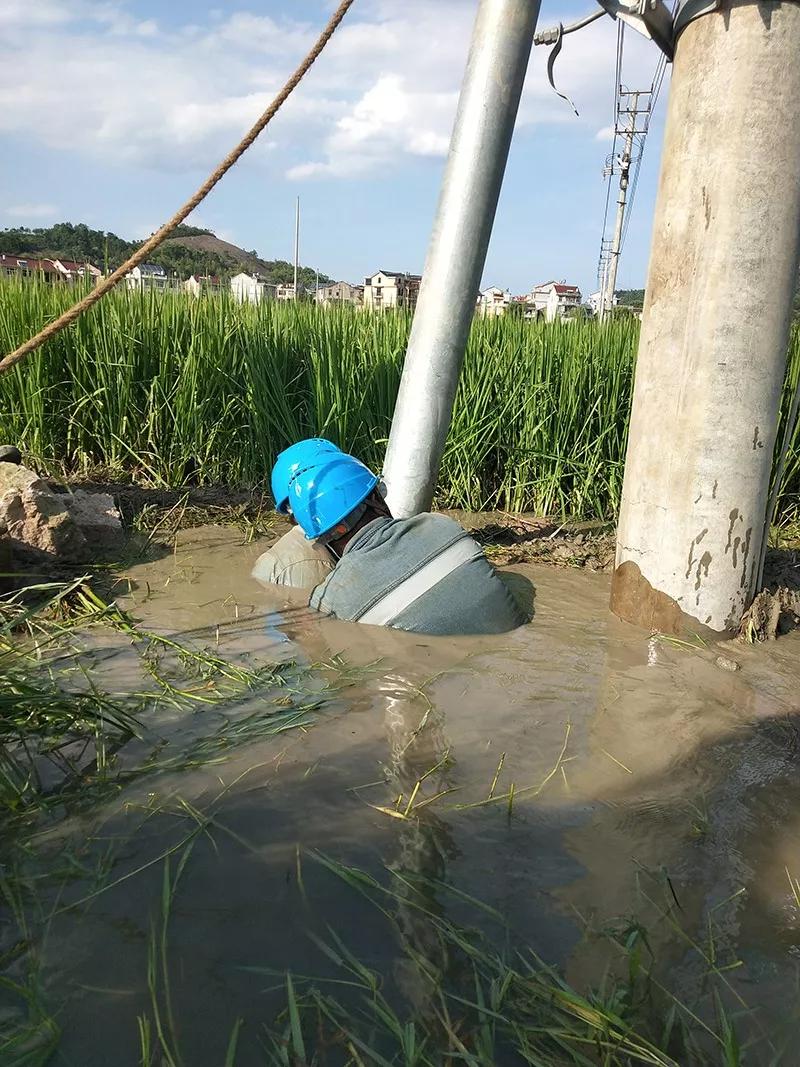 合川电缆线管清洗-地下管道清淤