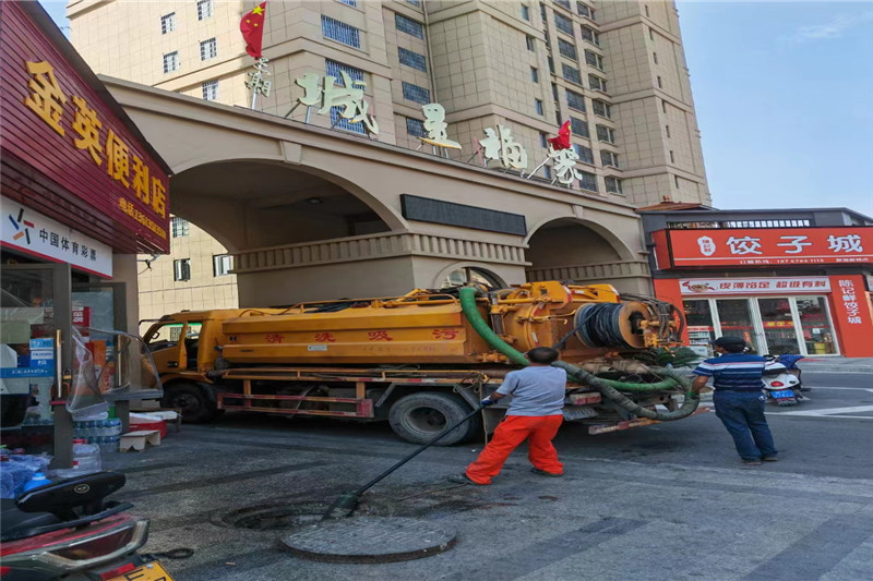 合川管道清淤的危害性？炜誉市政工程有限公司