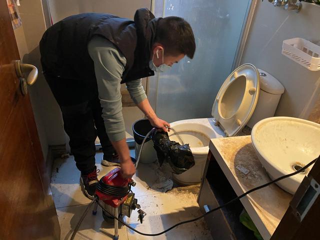 合川不同类型的堵塞，疏通方法不同