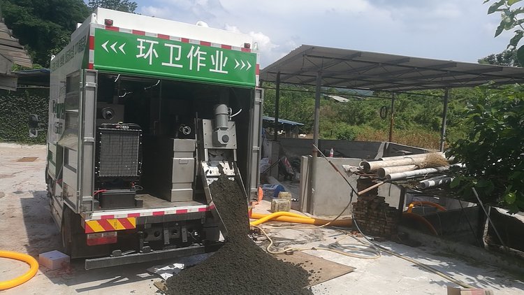 合川污泥干湿分离技术