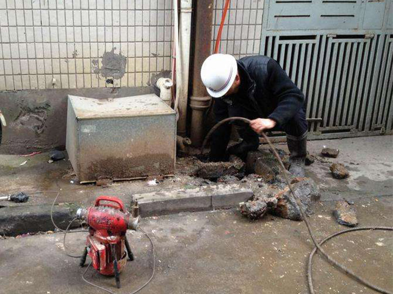 合川疏通下水道-洗菜池疏通