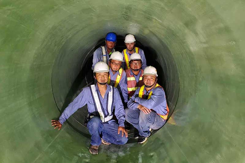 合川清洗管道的几个步骤
