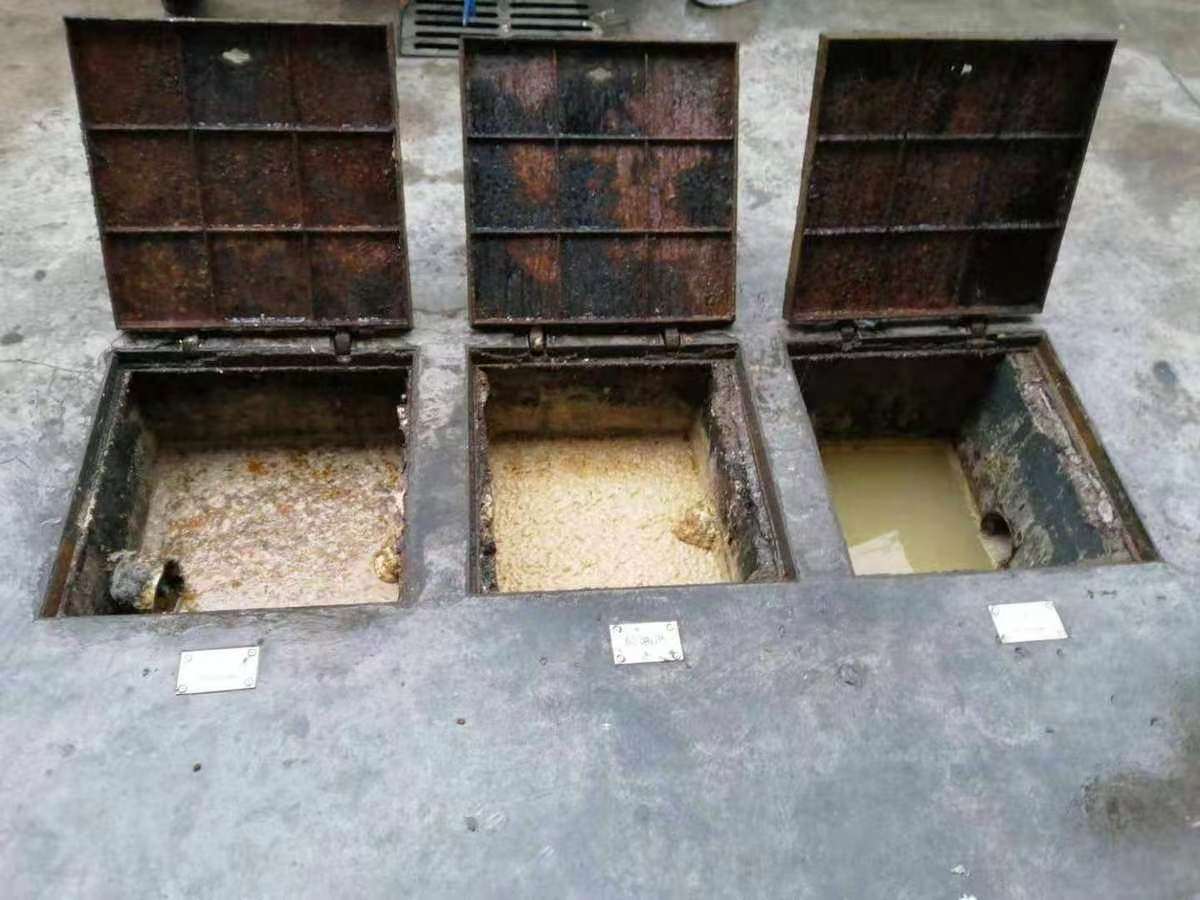 合川清理隔油池-污水池清掏