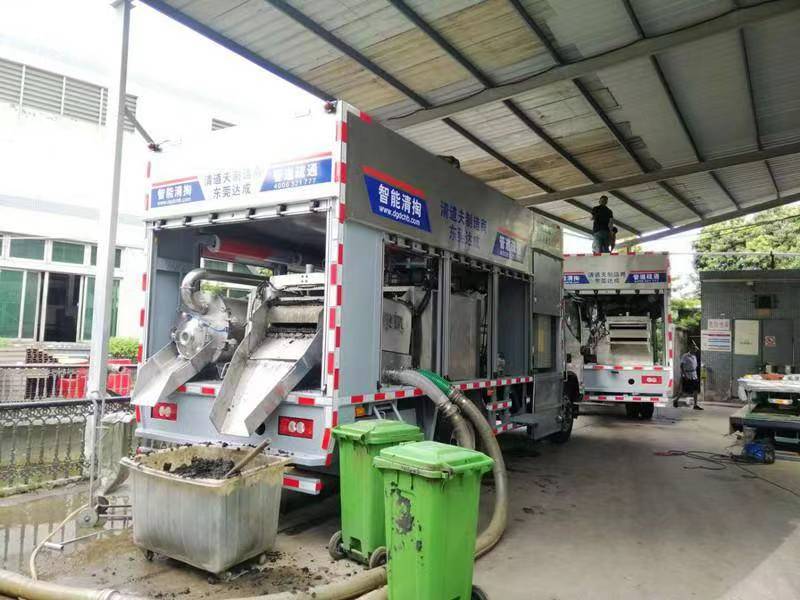 合川管道清淤中清洗步骤有哪些