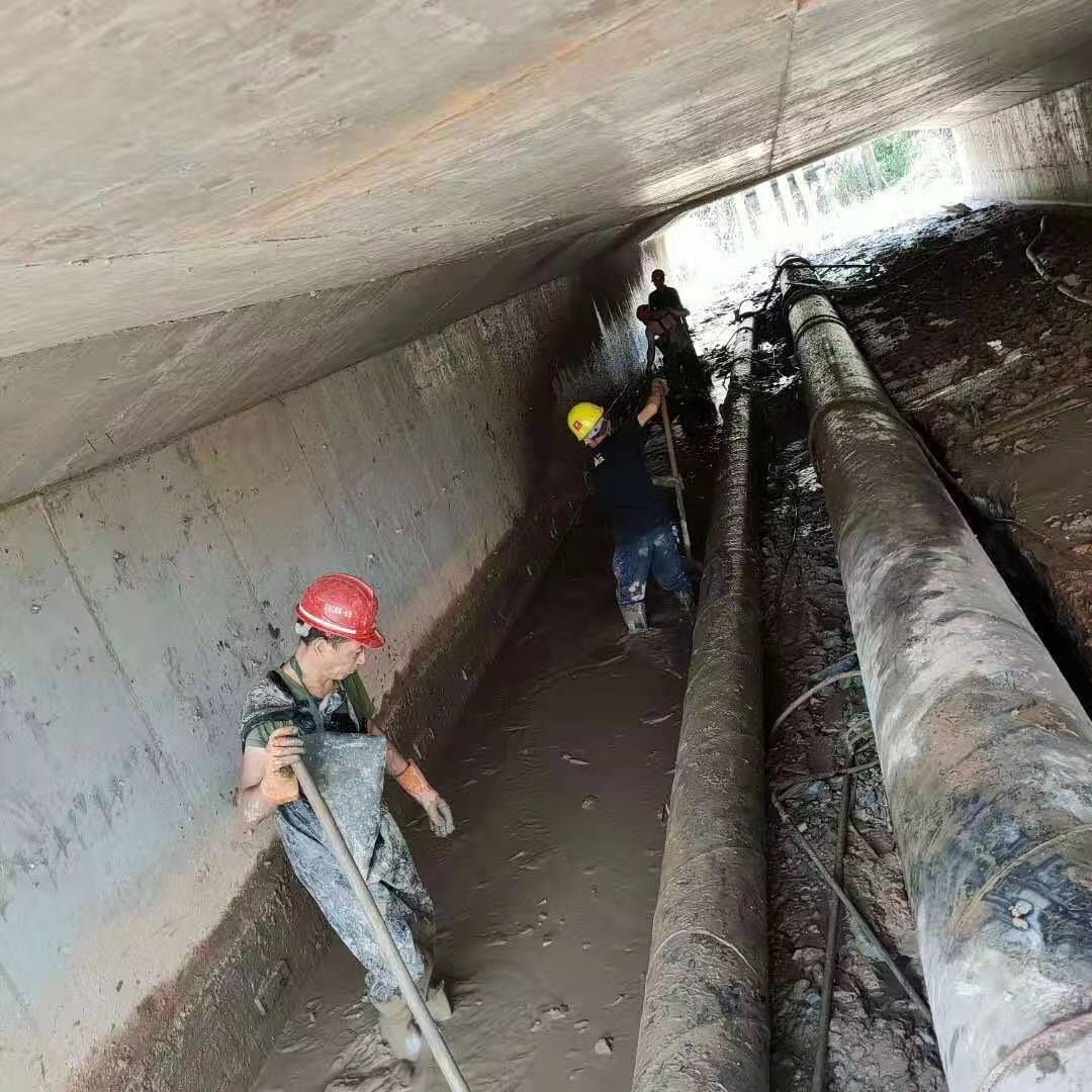 合川工业管道清淤