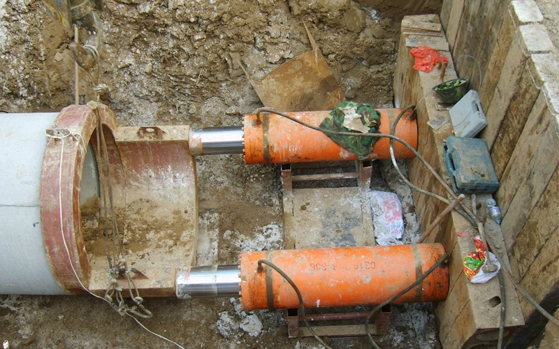 合川顶管工程的施工方式