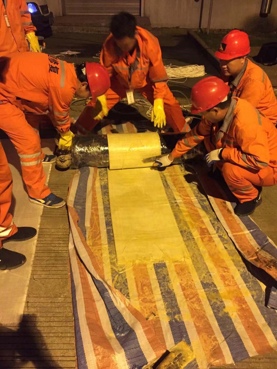 合川CIPP局部树脂固化法