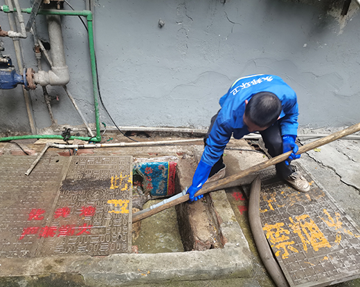 合川清掏化粪池