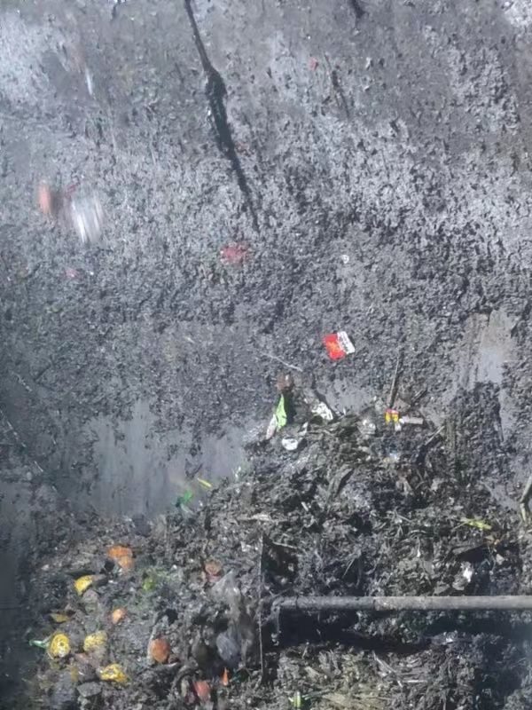 合川污水池清理