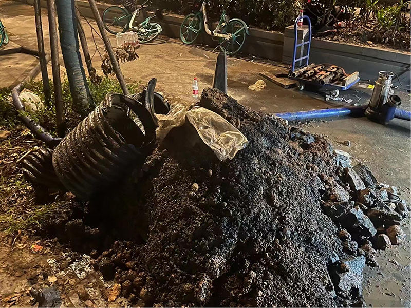 合川本地下水道疏通师傅，不通不收费【距您500米】